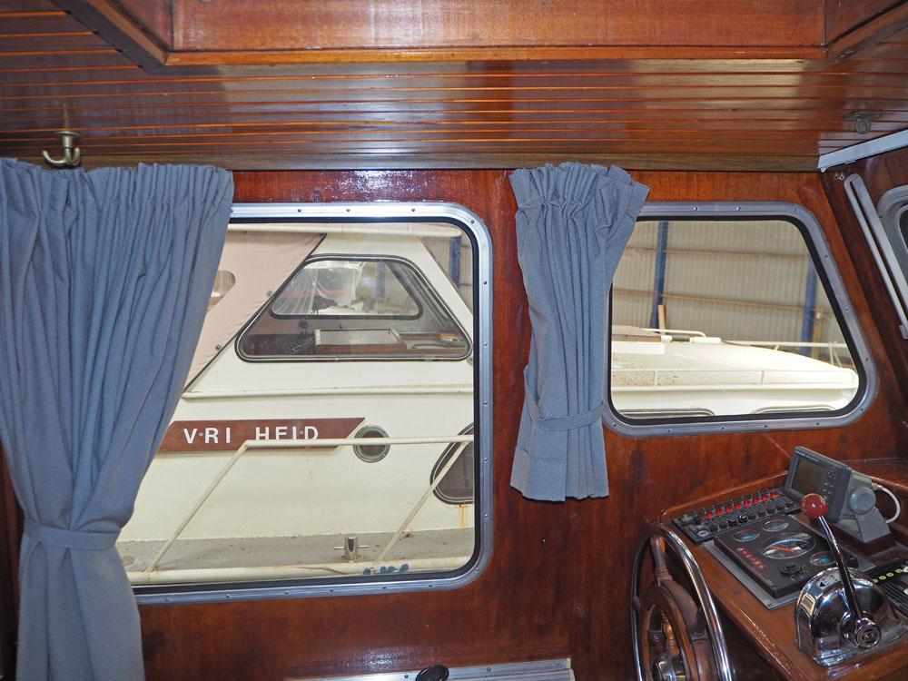 Wheelhouse, Accommodation